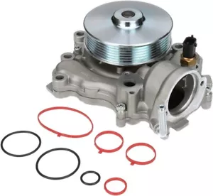Genuine Gates Engine Water Pump Jeep Grand Cherokee 3.L Diesel + Gasket + O RING - Picture 1 of 5