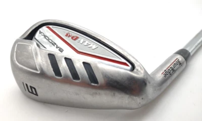 LEFT HANDED Tour Edge Bazooka Max-D45 Single 9 Iron S300 Steel Stiff Shaft - Image 1 of 4