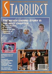 Starburst No.149 1991 RICK BERMAN, SAM RAIMI, NEVER ENDING STORY PT.2  - Picture 1 of 1