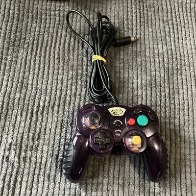 Mad Catz Item 5626 Control Pad Pro Clear Purple Tested Works - Image 1 of 2