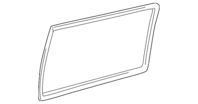 Moldura GM genuina 14078392 Foto 1 de 2