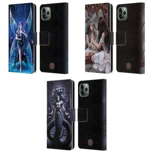 OFFICIAL ANNE STOKES FANTASY LEATHER BOOK WALLET CASE FOR APPLE iPHONE PHONES - Picture 1 of 9