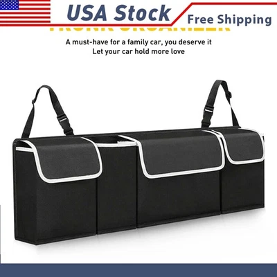 Органайзер для багажника автомобиля съемное сиденье подвесные органайзеры для хранения джипов - Изображение 1 из 4
