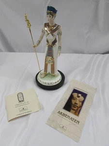 WEDGWOOD AKENATEN FINE BONE CHINA FIGUR " LEGENDS OF THE NILE " - Bild 1 von 10