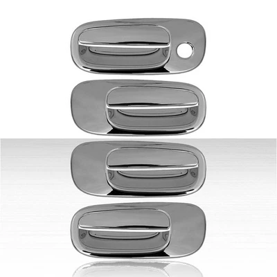 Juego de cubierta de manija de puerta de 4 puertas para Dodge Charger 2006-2010 - cromo Foto 1 de 3