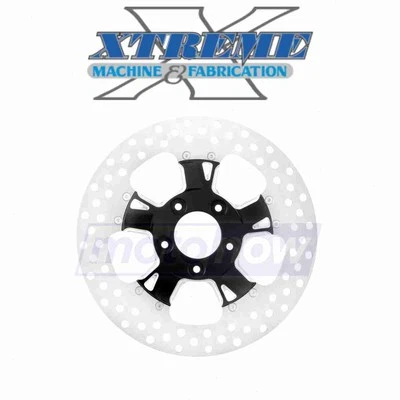 Xtreme Machine Front Left Charger Brake Rotor for 2015-2020 Harley Davidson sy Foto 1 de 4