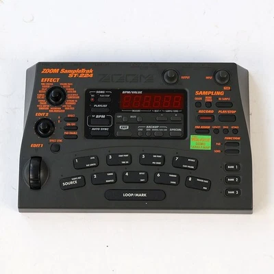 Zoom ST-224 SampleTrak Sampler with Instructions Tested from Japan - Image 1 of 4