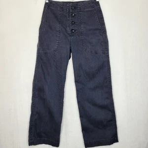 AG Adriano Goldschmied The Etta Workwear Wide Leg Pants High Waist Pants Size 24 - Picture 1 of 10