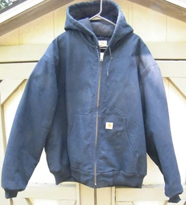 Carhartt Vintage Jacke J140 DNY Hooded Navy 2XL - Bild 1 von 7
