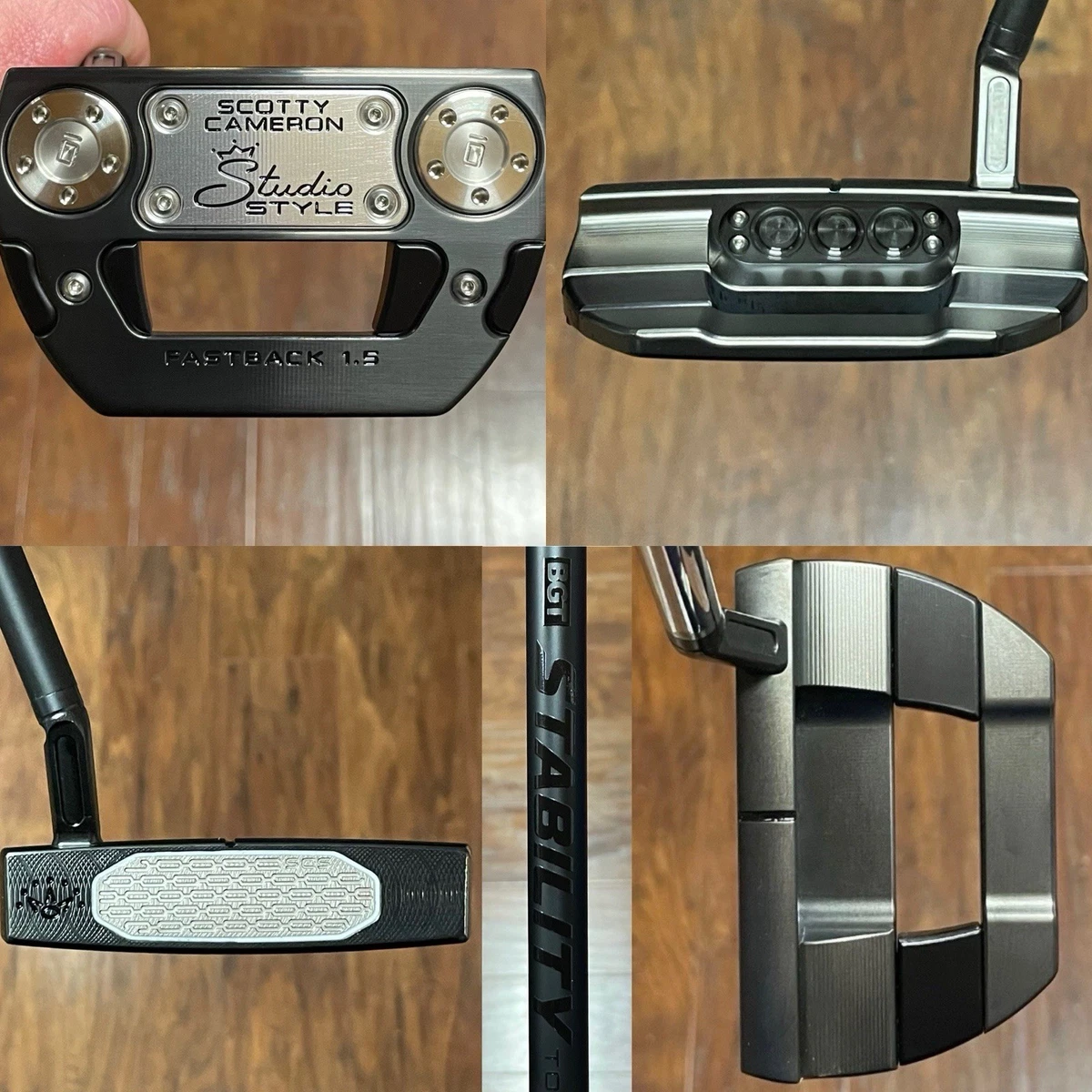 Scotty Cameron Men Putter Left-Handed Golf Clubs for sale | eBay