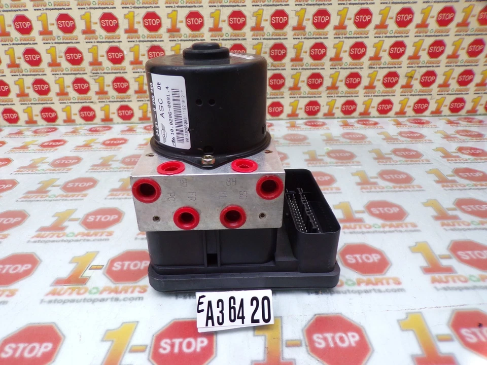 MINI COOPER 2002-2003 MÓDULO BOMBA ABS FRENO ANTIBLOQUEO 34-51-6-760-267 OEM Foto 1 de 4