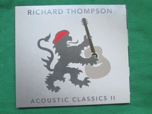 RICHARD THOMPSON - ACOUSTIC CLASSICS II 2 - BEESWING RECORDS - CD - Imagen 1 de 2