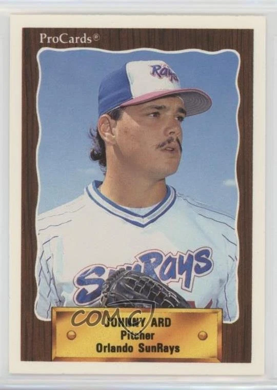 1990 CMC AAA/ProCards A & AA Packs ProCards Johnny Ard #809 - Image 1 of 2