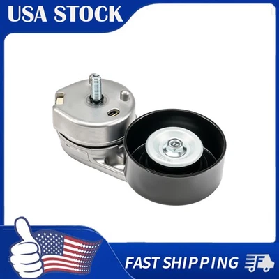 Belt Tensioner with Pulley 39051 Fits 2008-2010 Ford F-350 Super Duty V8 6.4T  - Image 1 of 4