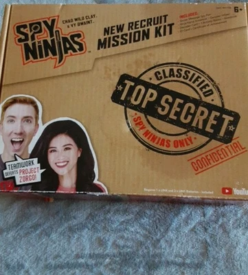 Spy Ninjas Project Zorgo Infiltration Mission Kit   (41198) - Image 1 of 4
