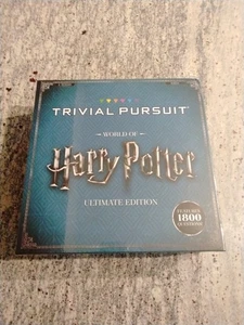 Trivial Pursuit World of Harry Potter 2018 USAopoly Ultimate Edition NEW SEALED - Picture 1 of 6
