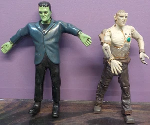 Frankenstein Action Figure Monster Van Helsing Monster Slayer Twisting Torso +1 - Picture 1 of 8