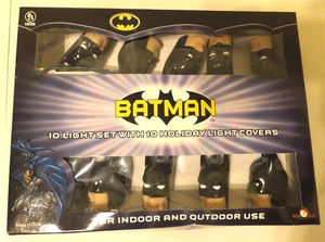 10 Batman Weihnachtslichterketten - DC Comics - funktionstüchtig - Kurt Adler - nicht benutzt - Bild 1 von 7
