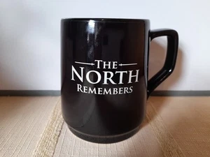 The North Remembers Game Of Thrones HBO Tankard Mug Large Coffee Tea Mug - Picture 1 of 6