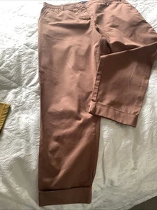 Crew Clothing Company Trousers Size 12 Chino Style - Picture 1 of 8