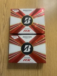 2 dozen (24) BRAND NEW Bridgestone Tour B RX Golf Balls White - SAME DAY SHIP! - Picture 1 of 3