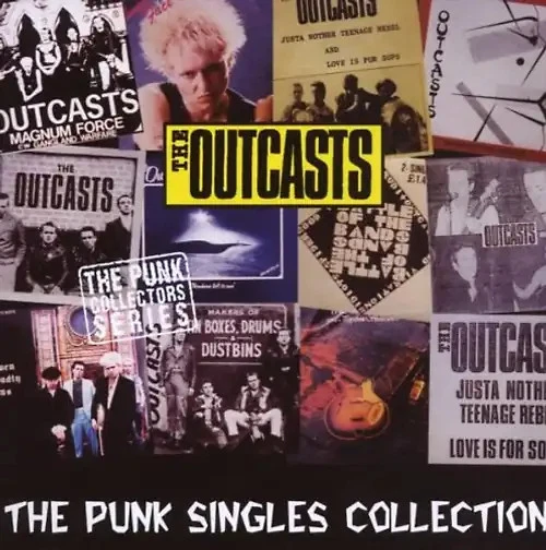 the Outcasts - The Punk Singles Collection - Bild 1 von 1