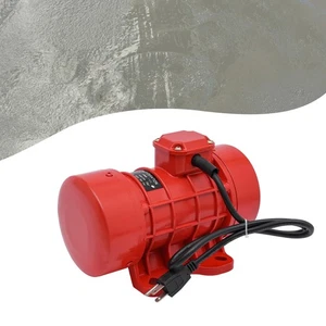 Concrete Vibrator Electric Vibrating Motor 250w Single Phase IP65 Waterproof - Picture 1 of 24