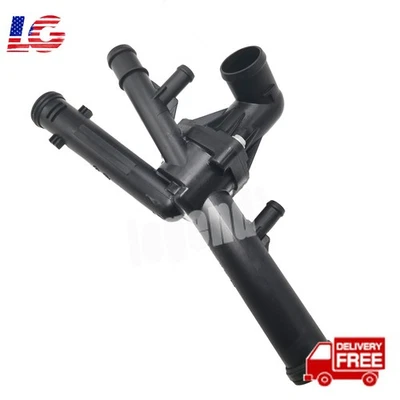 95810606000 Engine Coolant Thermostat Housing for Porsche Cayenne 3.6L 11-18 - Image 1 of 4