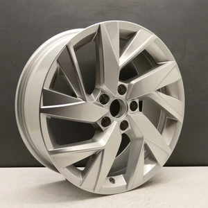 Llanta de aleación VOLKSWAGEN VW TIGUAN 18" 7J OEM FRANKFURT 5NA601025AD GENUINA X1 - Imagen 1 de 15