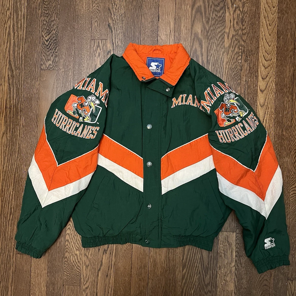 Starter Miami Hurricanes NCAA Jackets for sale | eBay