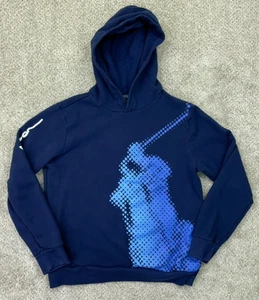 Polo Ralph Lauren Sweater Youth XL(18-20) Hoodie Graphic Dot Horse Sweatshirt - Picture 1 of 8