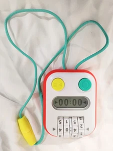 Lovevery The Examiner Time & Compare Kids Child Children Stopwatch Toy - Picture 1 of 2