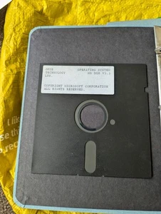 opus technology ms dos v3.3 floppy Disc - Afbeelding 1 van 3