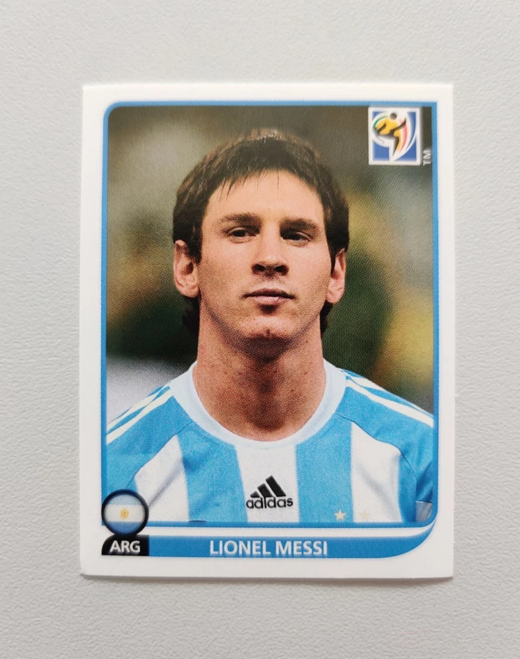 Panini FIFA World Cup 2010 - Lionel Messi Nr. 122 - Bild 1 von 1