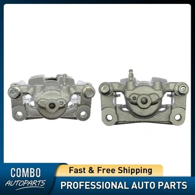 Pinza de freno de disco trasera izquierda trasera derecha compatible con Infiniti G25 2011-2012 Foto 1 de 4