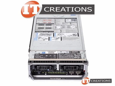 DELL POWEREDGE M630 E5-2680V4 2.4GHZ 128GB NO HDD S130 - Image 1 of 4