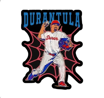 Philadelphia Phillies Sticker Jhoan Duran MLB Baseball Die Cut Laminated - Image 1 of 2
