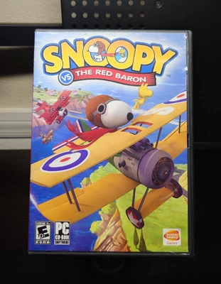 Snoopy vs. The Red Baron - (PC CD-ROM, 2006) - With Manual - Tested/Working - Image 1 of 4