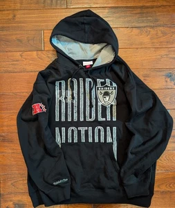Mitchell & Ness Oakland Raiders Hoodie Herren 2XL - Bild 1 von 7