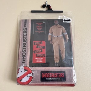 Ghostbusters Men’s Plus Size Halloween Costume Jumpsuit Size 4XL NEW! - Picture 1 of 3