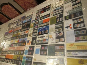 Paquetes de presentación de correo británico y real - 56 paquetes - todas las estampillas como nuevas MNH - Imagen 1 de 24