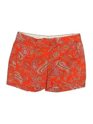 Pantalones cortos Tommy Hilfiger naranja para mujer 2 Foto 1 de 2