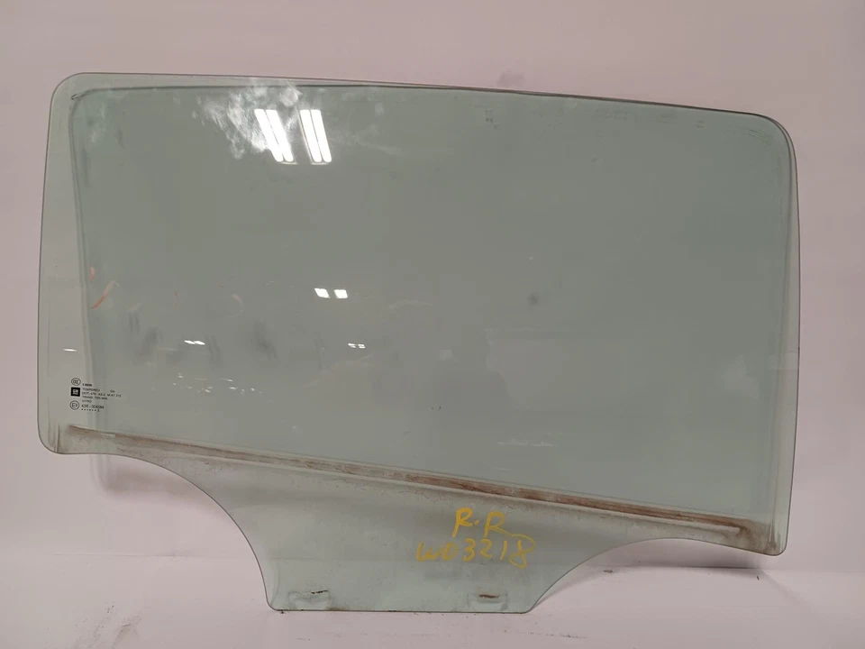 二手右后门玻璃后部配件:2012 雪佛兰 Sonic Htbk 右后级 — 第 1/4 张图片