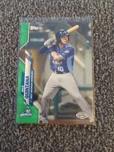 2020 Topps Pro Debut - Nick Quintana #PD-74 Green /99 (RC) Whitecaps - Bild 1 von 2