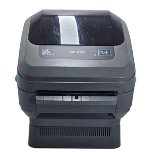 Zebra ZP450 UPS Thermal Label Printer with 4"x6" Labels Used - Picture 1 of 5