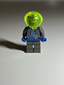 1998 LEGO Insectoids Zotaxian Alien (Lieutenant Maverick) Minifigure - sp021