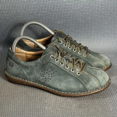Zapatos cómodos Oxford Born Green para mujer talla 7 EE. UU. 38 UE parte superior baja con cordones Foto 1 de 4
