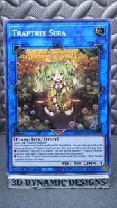 | Yugioh Traptrix Sera BLHR-EN049 Secret Battles Of Legend Heros Revenge NM | - Picture 1 of 2
