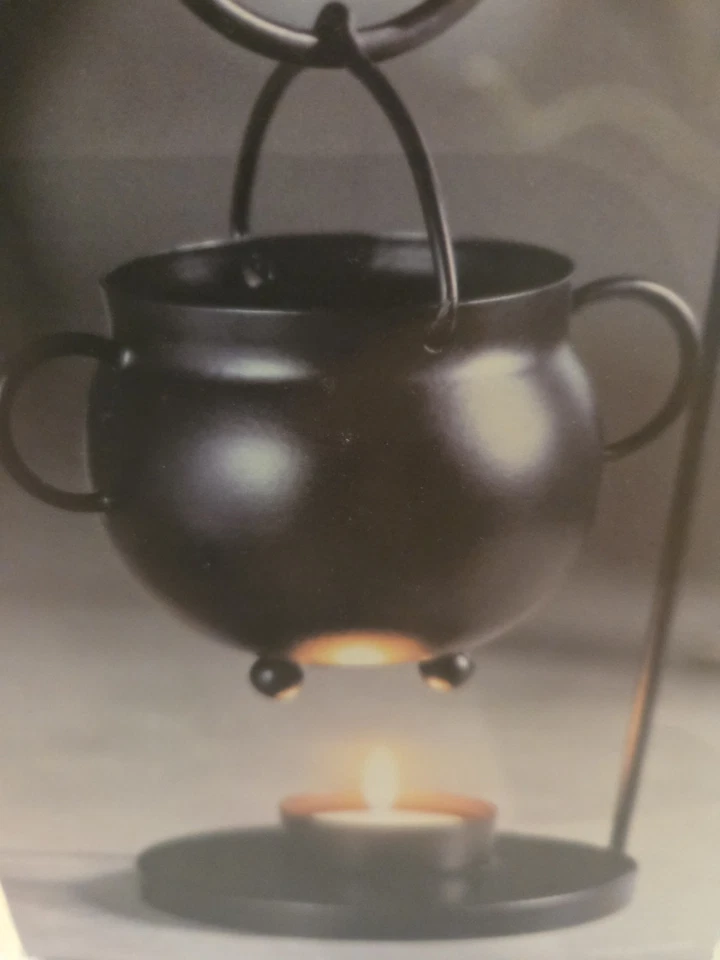 Candelabro colgante Tealight soporte regalo fusión horno fragancia calentador cerámica Foto 1 de 4