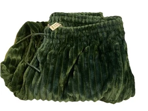 Adidas Originals Mens Adicolor Contempo 3D Velvet Sweat Joggers Mineral Green - Picture 1 of 11
